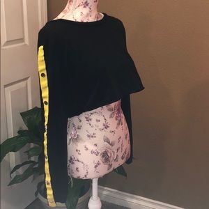 Long Sleeve Crop Top